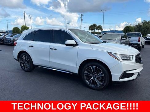 Used 2020 Acura MDX FWD w/ Technology Package image 1