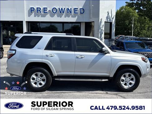 Used 2024 Toyota 4Runner SR5 Premium w/ Moonroof Package AWD/4WD image 2