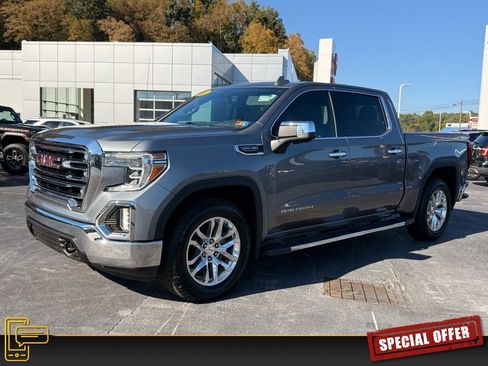 Used 2021 GMC Sierra 1500 SLT w/ SLT Premium Package image 11
