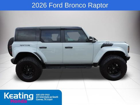 Used 2026 Ford Bronco Raptor AWD/4WD image 2