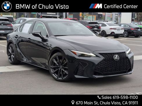 Used 2024 Lexus IS 300 F Sport w/ Accessory Package RWD image 1