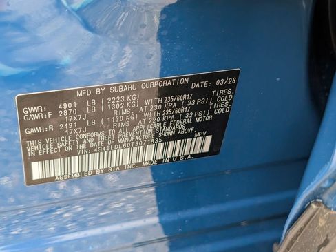 New 2026 Subaru Forester Wilderness AWD/4WD image 16