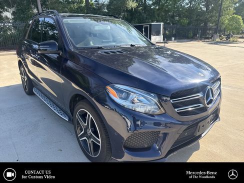 Certified 2018 Mercedes-Benz GLE 350 image 1