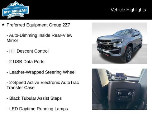 Used 2021 Chevrolet Tahoe Z71 image 8