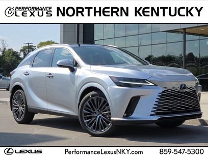 New 2025 Lexus RX 350 AWD