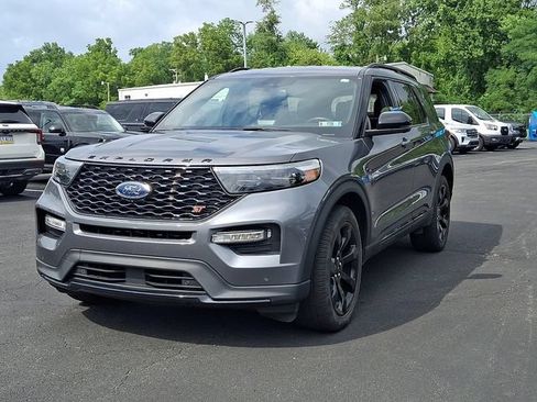 Certified 2023 Ford Explorer ST w/ Equipment Group 401A AWD/4WD image 5