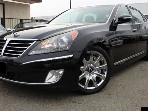 Used 2012 Hyundai Equus Signature image 4