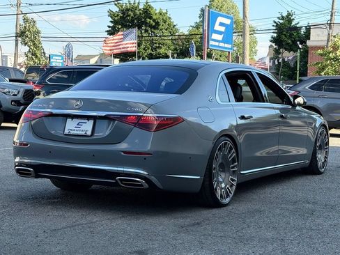 Used 2022 Mercedes-Benz Maybach S 580 4MATIC image 9