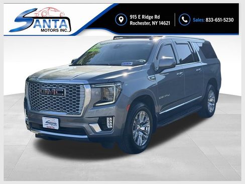 Used 2022 GMC Yukon XL Denali AWD/4WD image 1