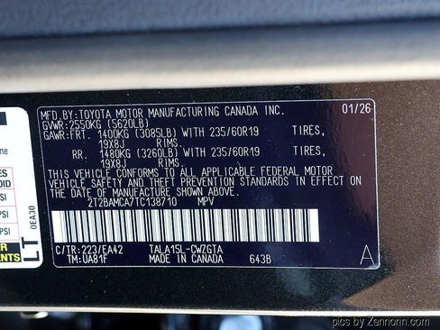 New 2026 Lexus RX 350 Premium w/ Convenience Package AWD/4WD image 27