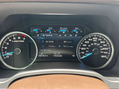 Used 2019 Ford F150 Limited w/ Trailer Tow Package AWD/4WD image 11