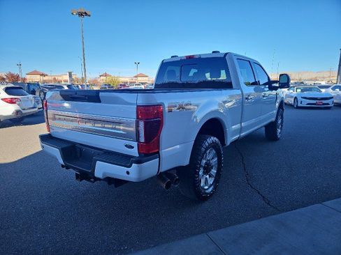 Used 2020 Ford F250 Platinum w/ FX4 Off-Road Package image 5