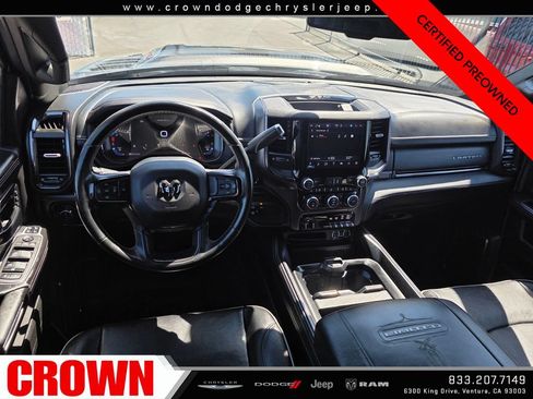 Certified 2023 RAM 2500 Limited w/ Night Edition AWD/4WD image 19