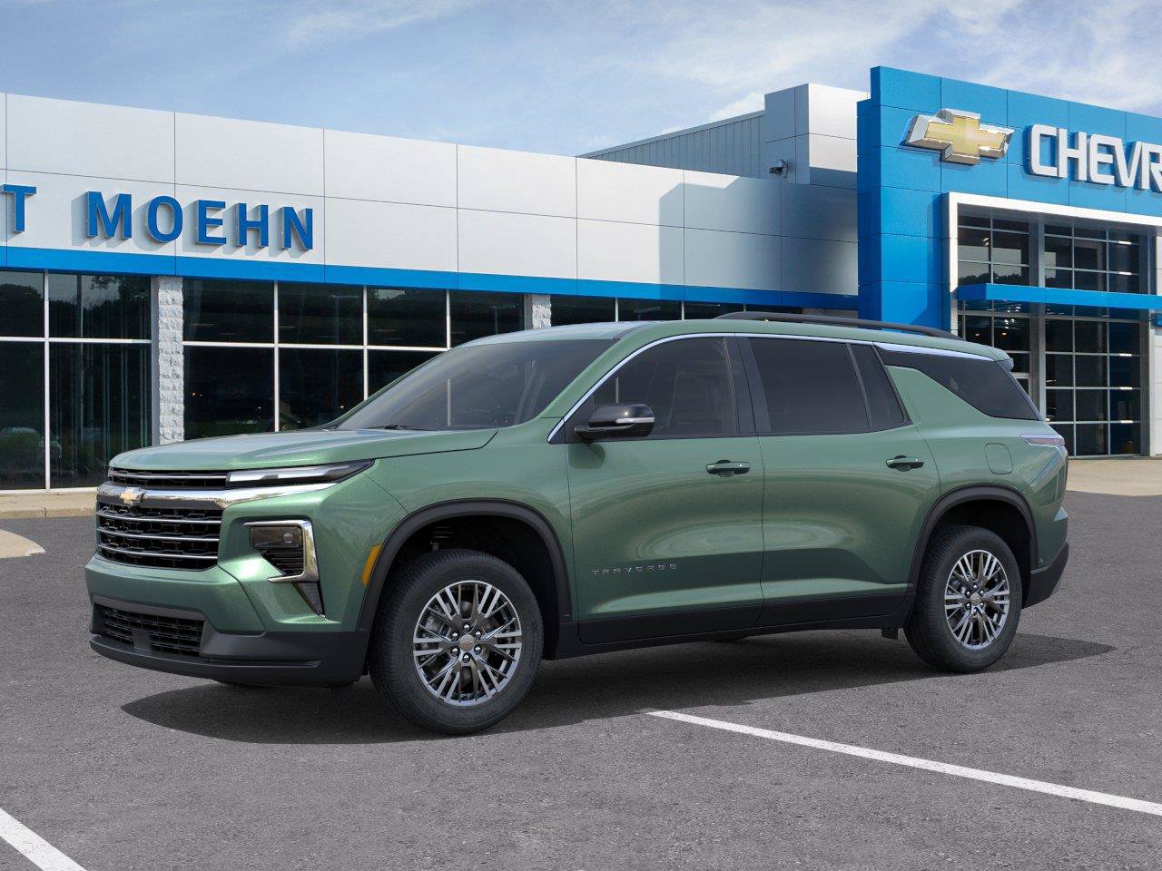 New 2027 Chevrolet Traverse LT AWD/4WD image 2