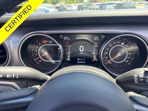 Used 2021 Jeep Wrangler Unlimited Sport AWD/4WD image 8