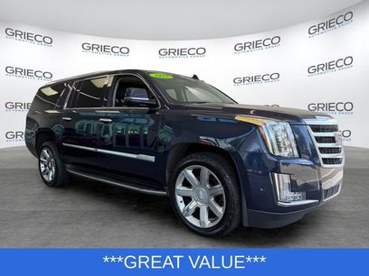 Used 2018 Cadillac Escalade ESV Luxury