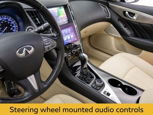 Used 2017 INFINITI Q50 3.0t Premium w/ 3.0T Premium Plus Package AWD/4WD image 12