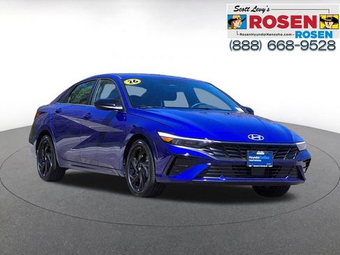 Certified 2026 Hyundai Elantra SEL Sport Premium FWD image 1