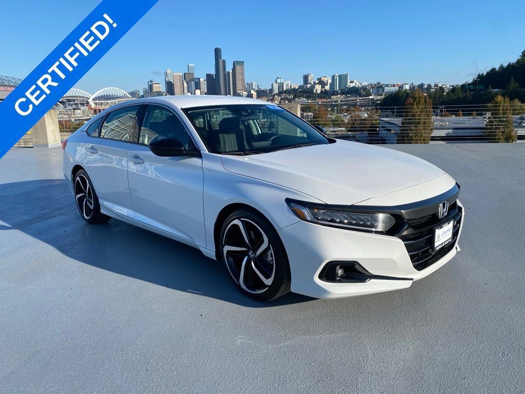 Certified 2022 Honda Accord Sport Special Edition 360° Tour