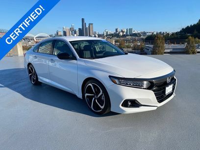 Certified 2022 Honda Accord Sport Special Edition