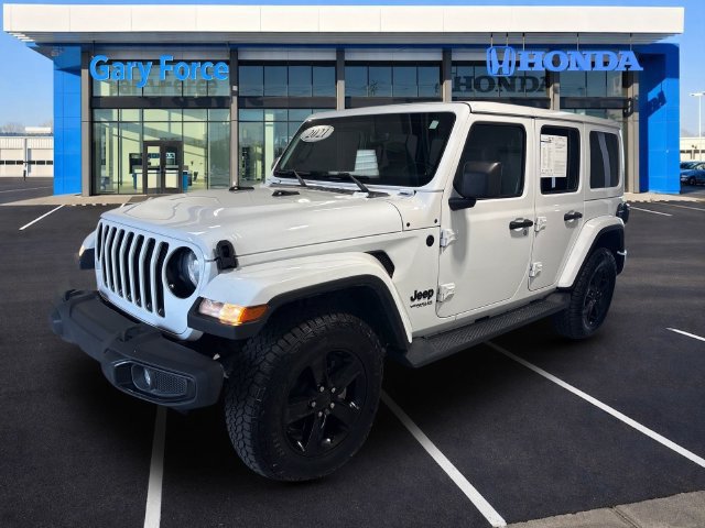 Used 2021 Jeep Wrangler Unlimited Sahara AWD/4WD image 4