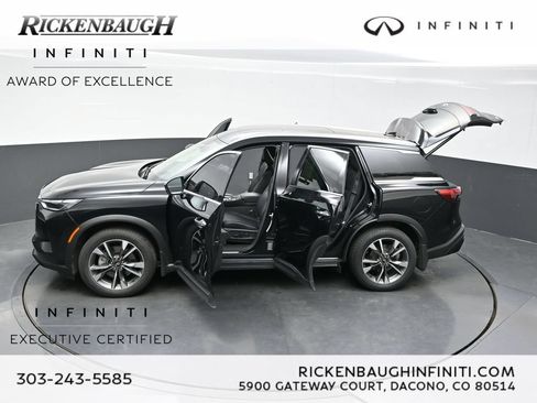 Certified 2023 INFINITI QX60 Luxe w/ Vision Package AWD/4WD image 47