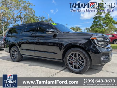 Used 2025 Ford Expedition Max Platinum w/ Stealth Performance Package AWD/4WD image 1