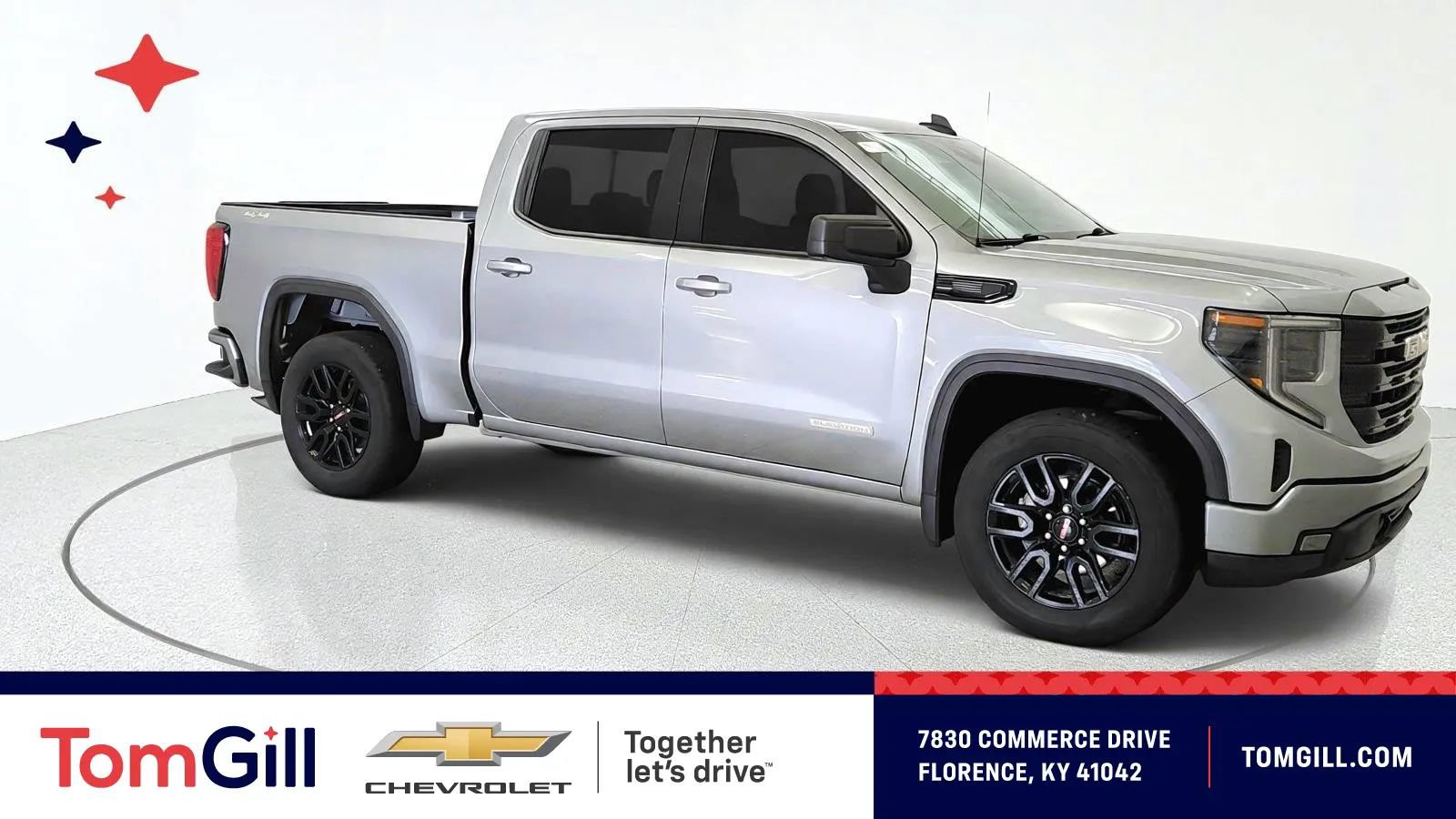 Used 2024 GMC Sierra 1500 Elevation AWD/4WD image 1