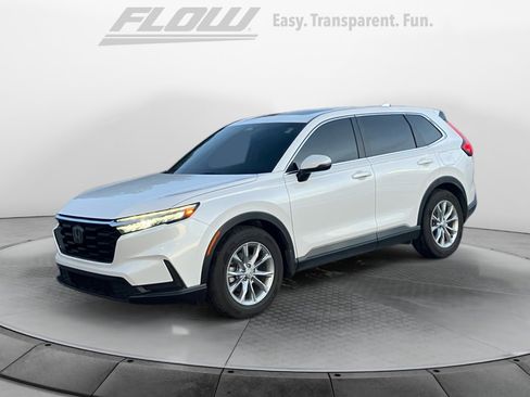 Certified 2025 Honda CR-V EX image 4