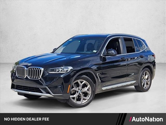 Used 2022 BMW X3 sDrive30i w/ Premium Package RWD image 1