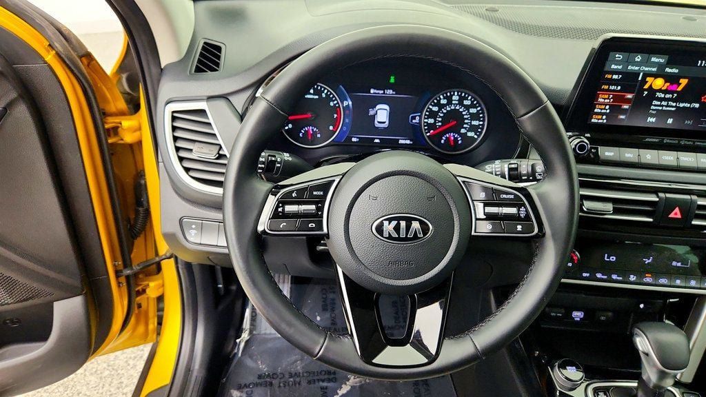 Used 2021 Kia Seltos SX AWD/4WD image 13