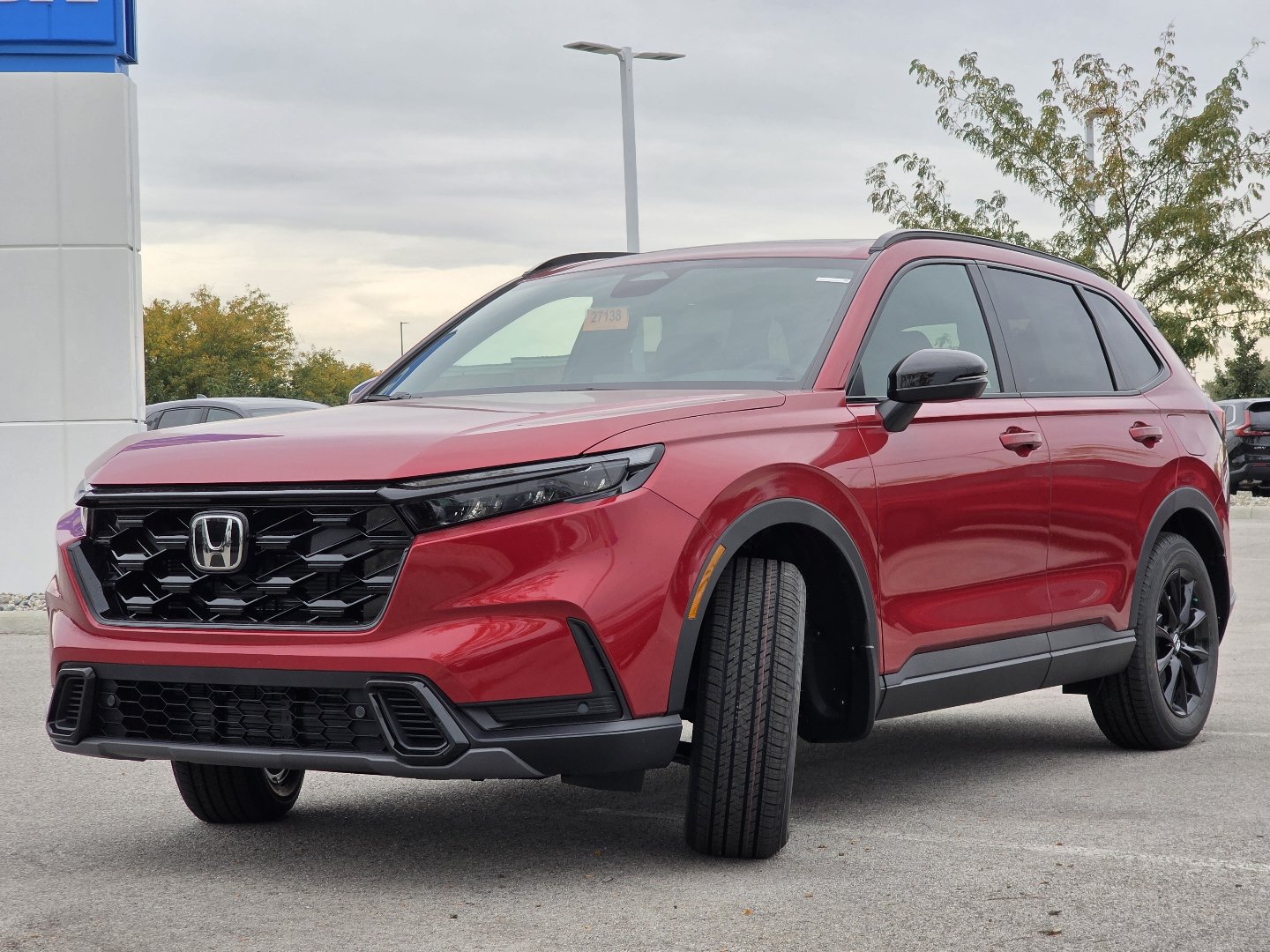 New 2027 Honda CR-V Sport-L image 12