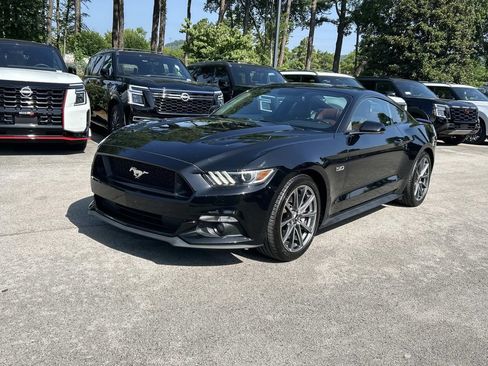 Used 2015 Ford Mustang GT Premium w/ Equipment Group 401A RWD image 3