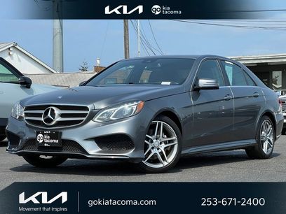 Used 2016 Mercedes-Benz E 350 4MATIC Sedan