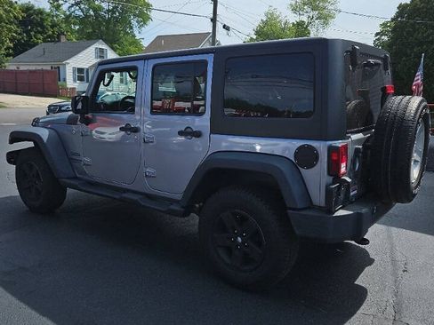 Used 2014 Jeep Wrangler Unlimited Sport w/ Quick Order Package 24S AWD/4WD image 8