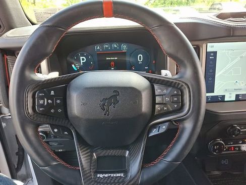 Certified 2024 Ford Bronco Raptor w/ Interior Carbon Fiber Pack 6 AWD/4WD image 31