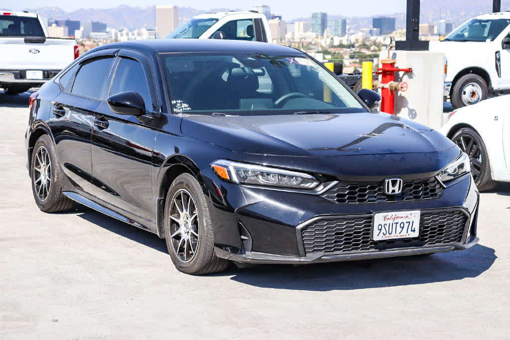 Used 2025 Honda Civic LX image 3