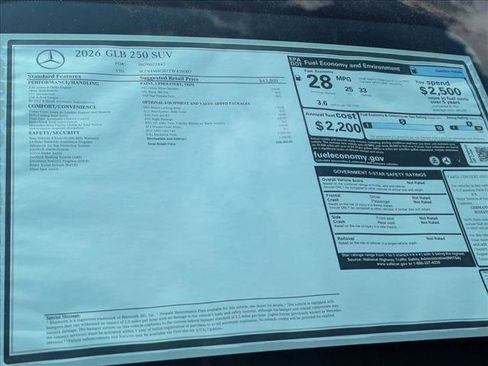 New 2026 Mercedes-Benz GLB 250 image 17