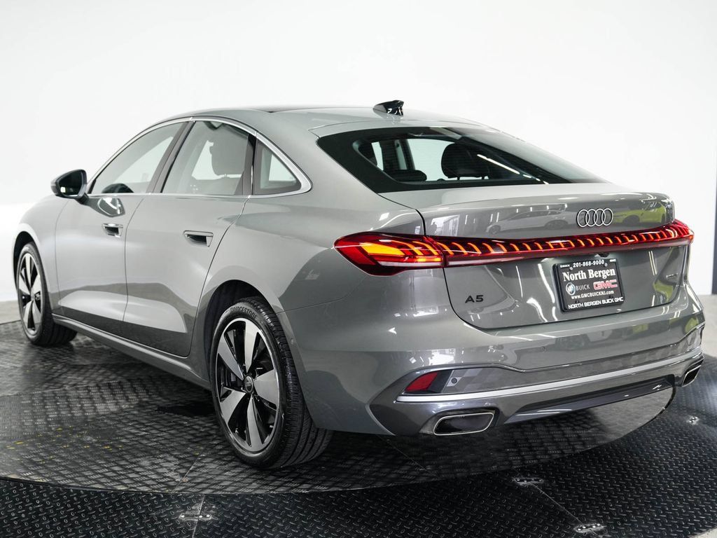 Used 2025 Audi A5 2.0T Premium Plus w/ Premium Plus AWD/4WD image 6