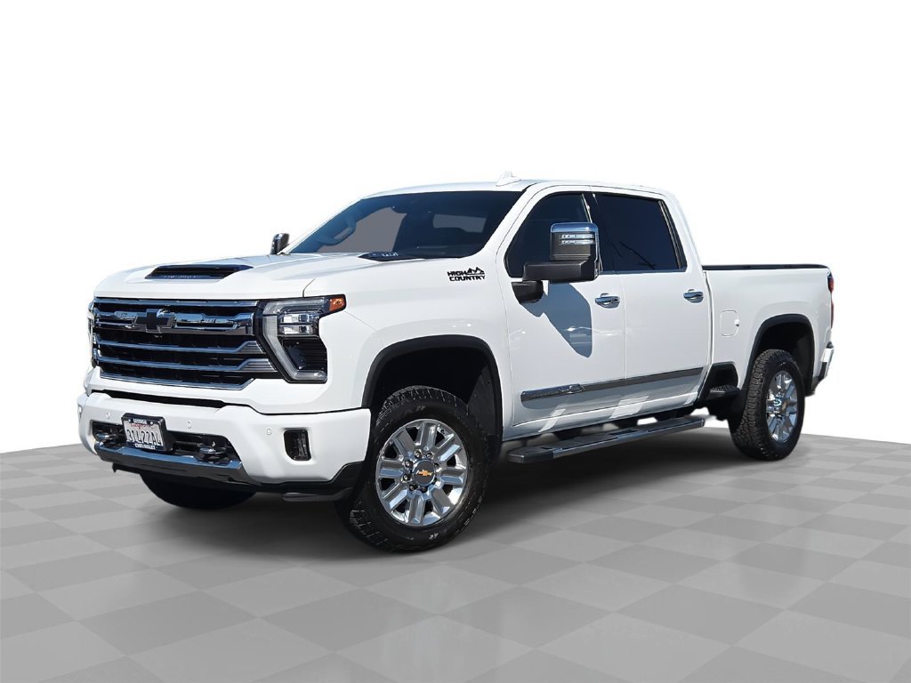 Certified 2024 Chevrolet Silverado 2500 High Country w/ High Country Premium Package AWD/4WD image 1