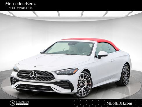 New 2026 Mercedes-Benz CLE 450 4MATIC Cabriolet image 1