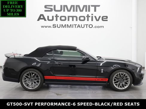 Used 2011 Ford Mustang Shelby GT500 w/ SVT Performance Pkg RWD image 1