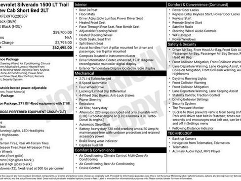 New 2026 Chevrolet Silverado 1500 LT Trail Boss image 4