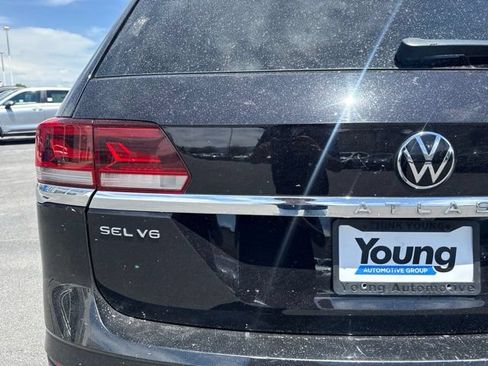 Used 2021 Volkswagen Atlas SEL AWD/4WD image 7