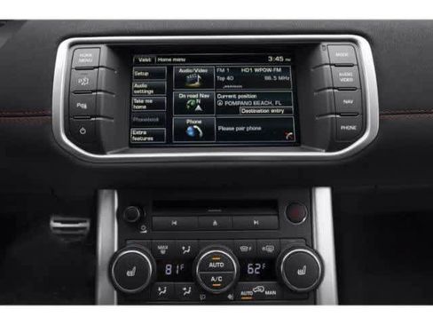 Used 2015 Land Rover Range Rover Evoque Pure Plus AWD/4WD image 9