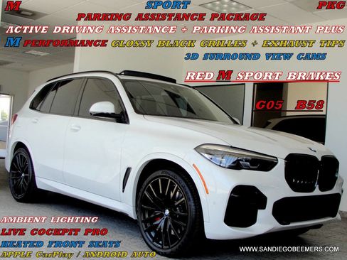 Used 2022 BMW X5 sDrive40i w/ M Sport Package image 1