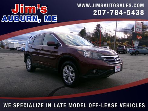 Used 2012 Honda CR-V EX-L image 1