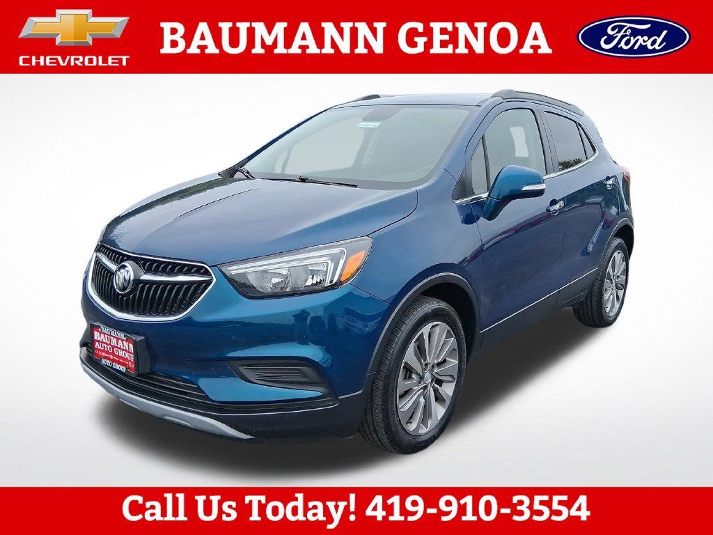 Used 2019 Buick Encore Preferred FWD 360° Tour