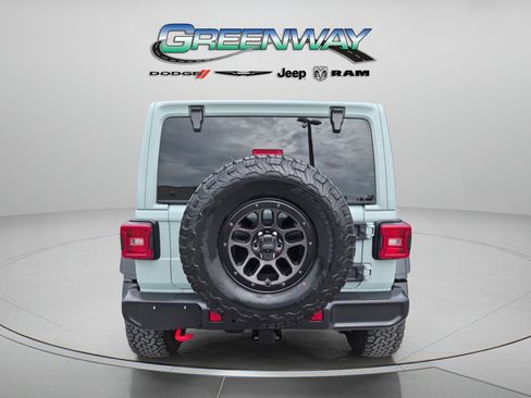 Used 2023 Jeep Wrangler Unlimited Rubicon w/ Xtreme 35 Tire Package AWD/4WD image 2