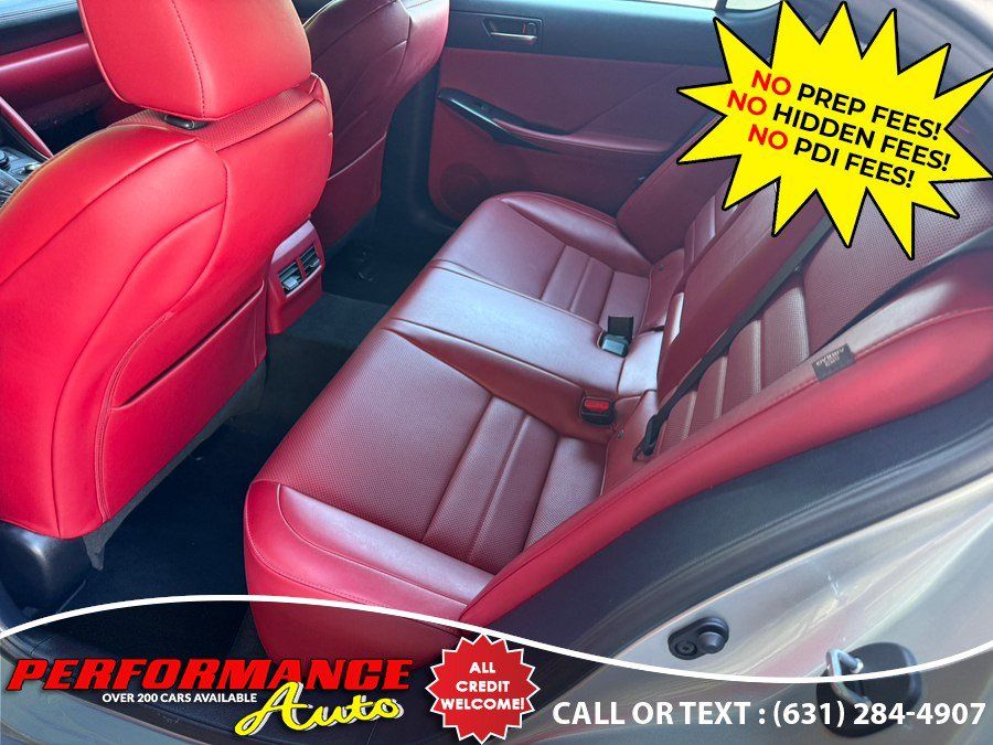 Used 2024 Lexus IS 350 F Sport w/ Memory Package AWD/4WD image 9